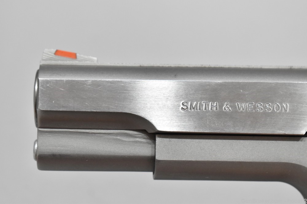 Smith & Wesson S&W 645 Semi Auto Stainless Pistol 45 ACP 1989 1990-img-3
