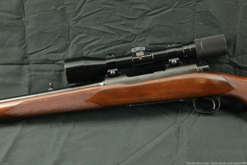 Pre-64 Winchester Model 70 Featherweight .30-06 Bolt Rifle, MFD 1955 C&R-img-11