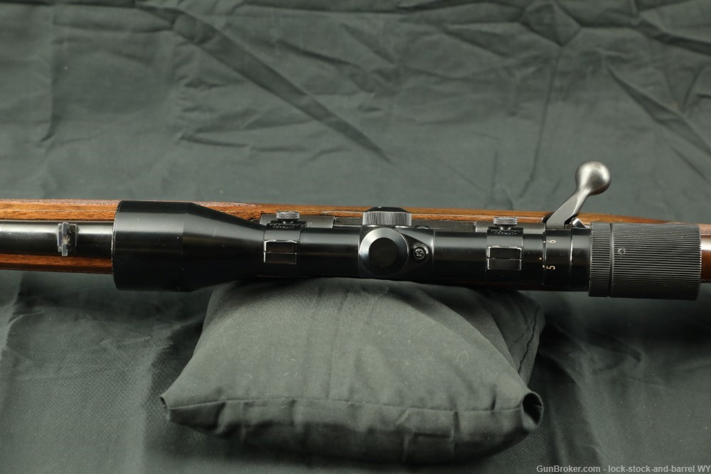 Pre-64 Winchester Model 70 Featherweight .30-06 Bolt Rifle, MFD 1955 C&R-img-16