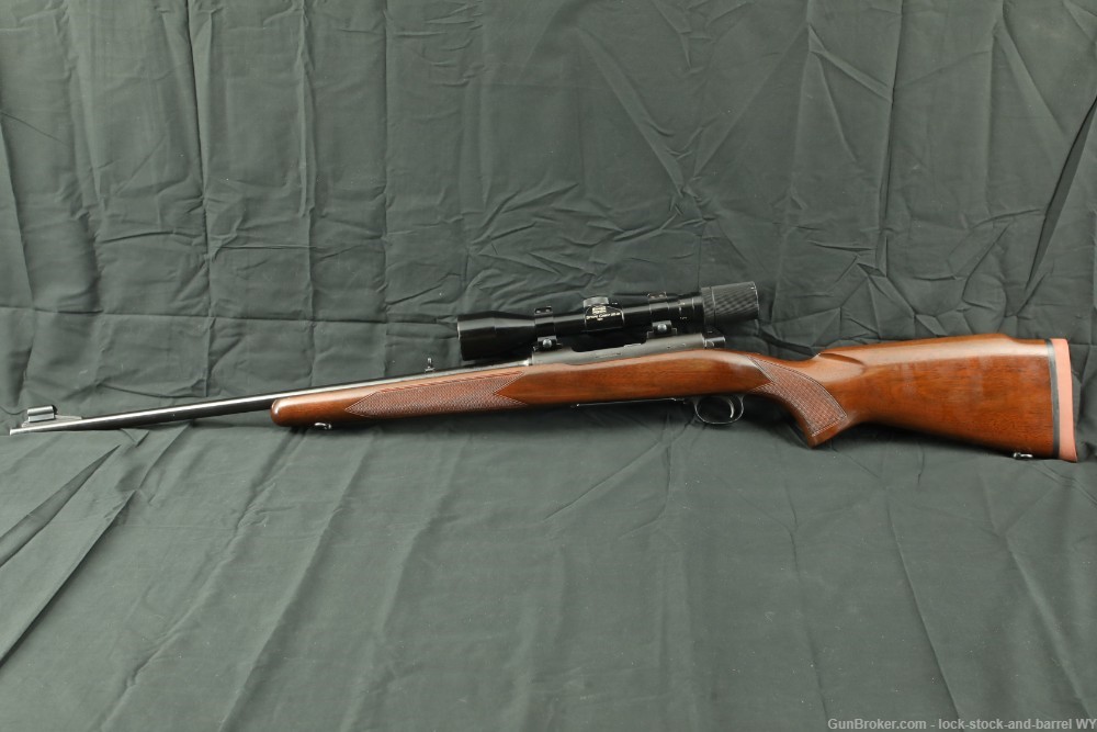 Pre-64 Winchester Model 70 Featherweight .30-06 Bolt Rifle, MFD 1955 C&R-img-8