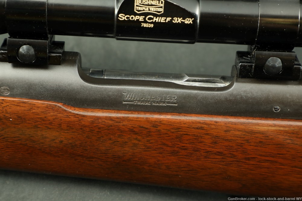 Pre-64 Winchester Model 70 Featherweight .30-06 Bolt Rifle, MFD 1955 C&R-img-31