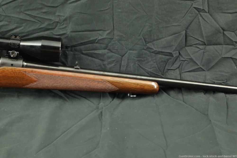 Pre-64 Winchester Model 70 Featherweight .30-06 Bolt Rifle, MFD 1955 C&R-img-6