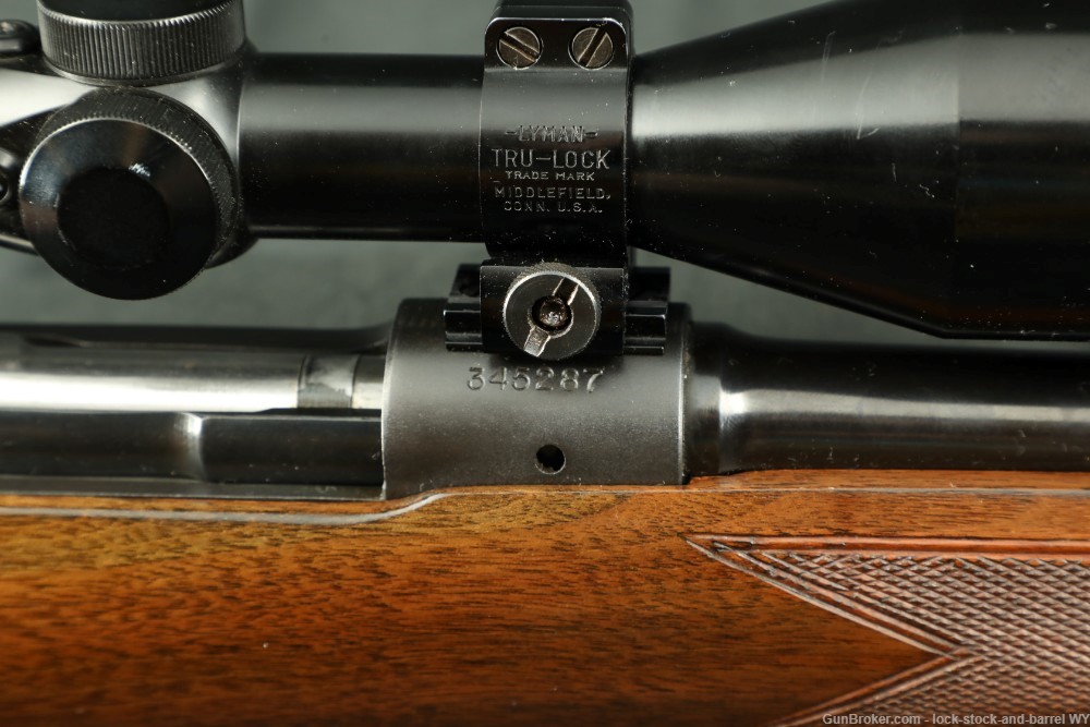 Pre-64 Winchester Model 70 Featherweight .30-06 Bolt Rifle, MFD 1955 C&R-img-30