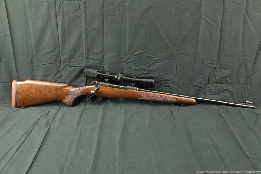 Pre-64 Winchester Model 70 Featherweight .30-06 Bolt Rifle, MFD 1955 C&R-img-2