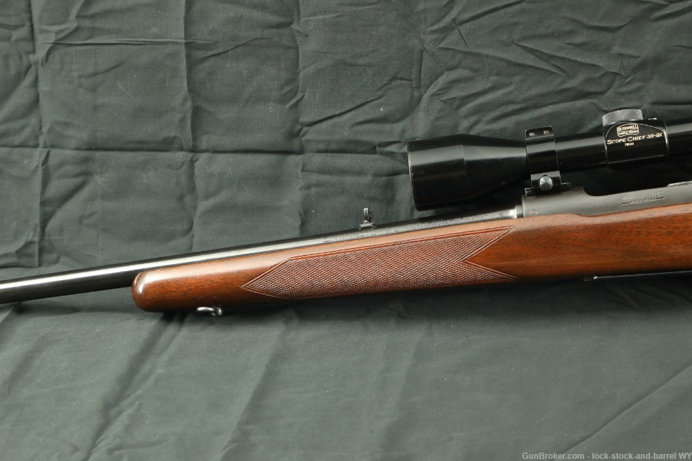 Pre-64 Winchester Model 70 Featherweight .30-06 Bolt Rifle, MFD 1955 C&R-img-10