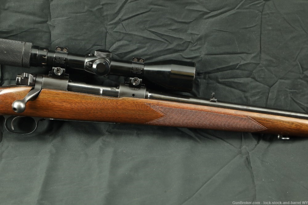 Pre-64 Winchester Model 70 Featherweight .30-06 Bolt Rifle, MFD 1955 C&R-img-5