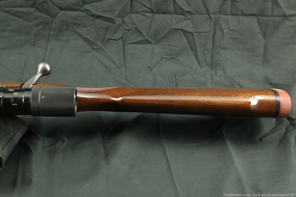 Pre-64 Winchester Model 70 Featherweight .30-06 Bolt Rifle, MFD 1955 C&R-img-17