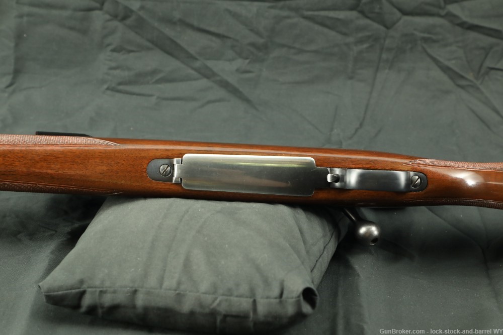 Pre-64 Winchester Model 70 Featherweight .30-06 Bolt Rifle, MFD 1955 C&R-img-20
