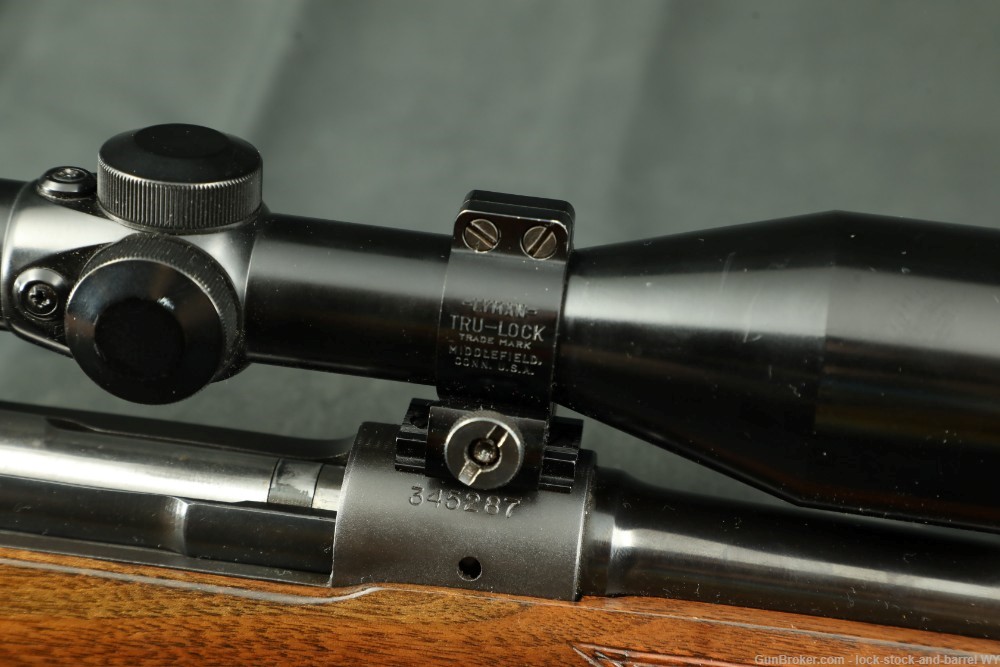 Pre-64 Winchester Model 70 Featherweight .30-06 Bolt Rifle, MFD 1955 C&R-img-29