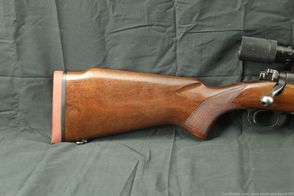 Pre-64 Winchester Model 70 Featherweight .30-06 Bolt Rifle, MFD 1955 C&R-img-3