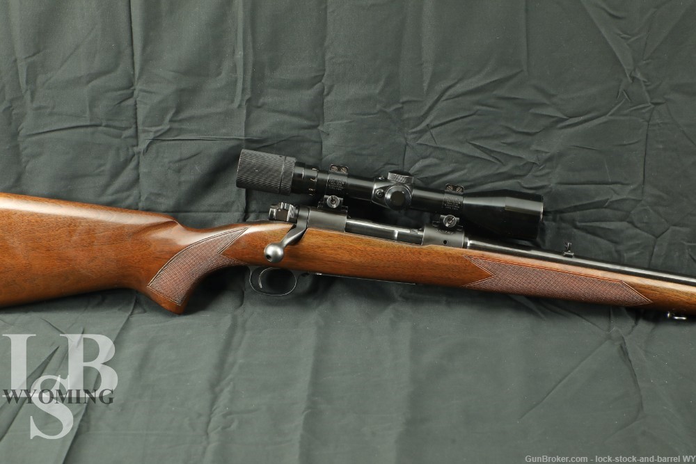 Pre-64 Winchester Model 70 Featherweight .30-06 Bolt Rifle, MFD 1955 C&R-img-0