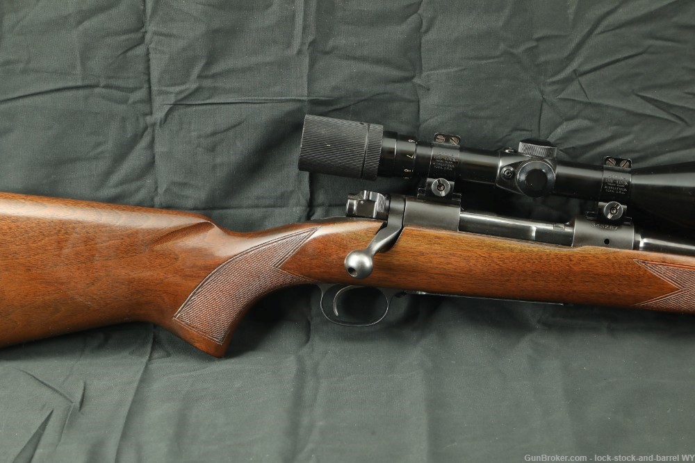 Pre-64 Winchester Model 70 Featherweight .30-06 Bolt Rifle, MFD 1955 C&R-img-4