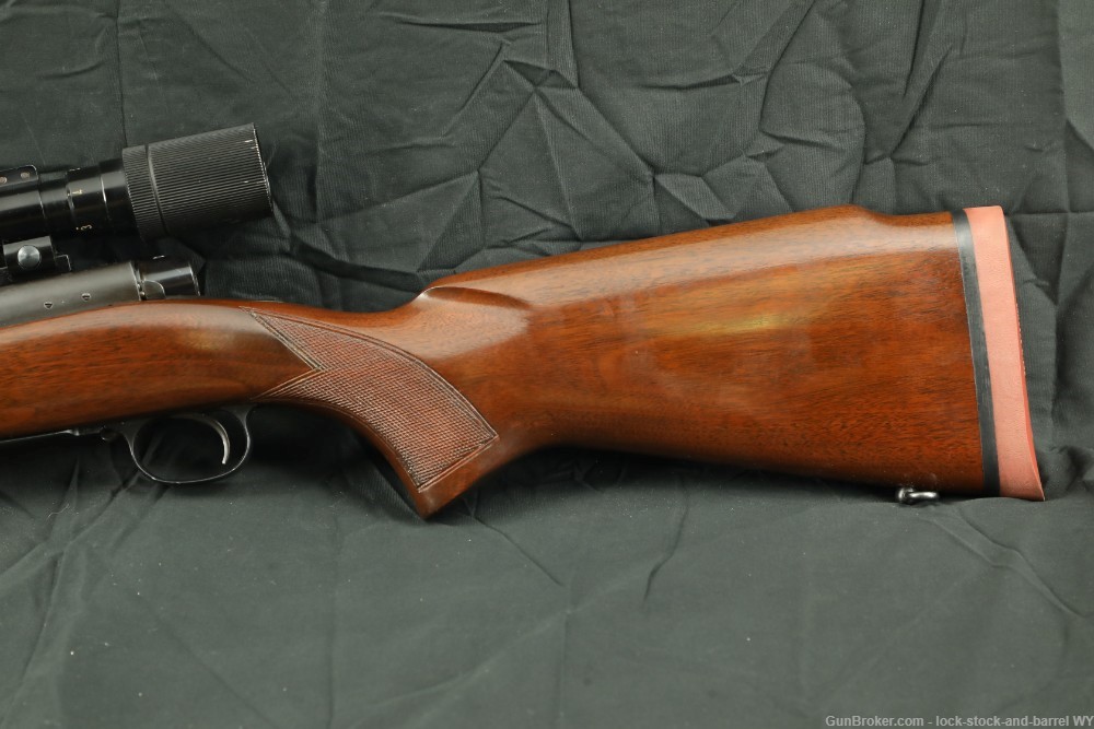 Pre-64 Winchester Model 70 Featherweight .30-06 Bolt Rifle, MFD 1955 C&R-img-13