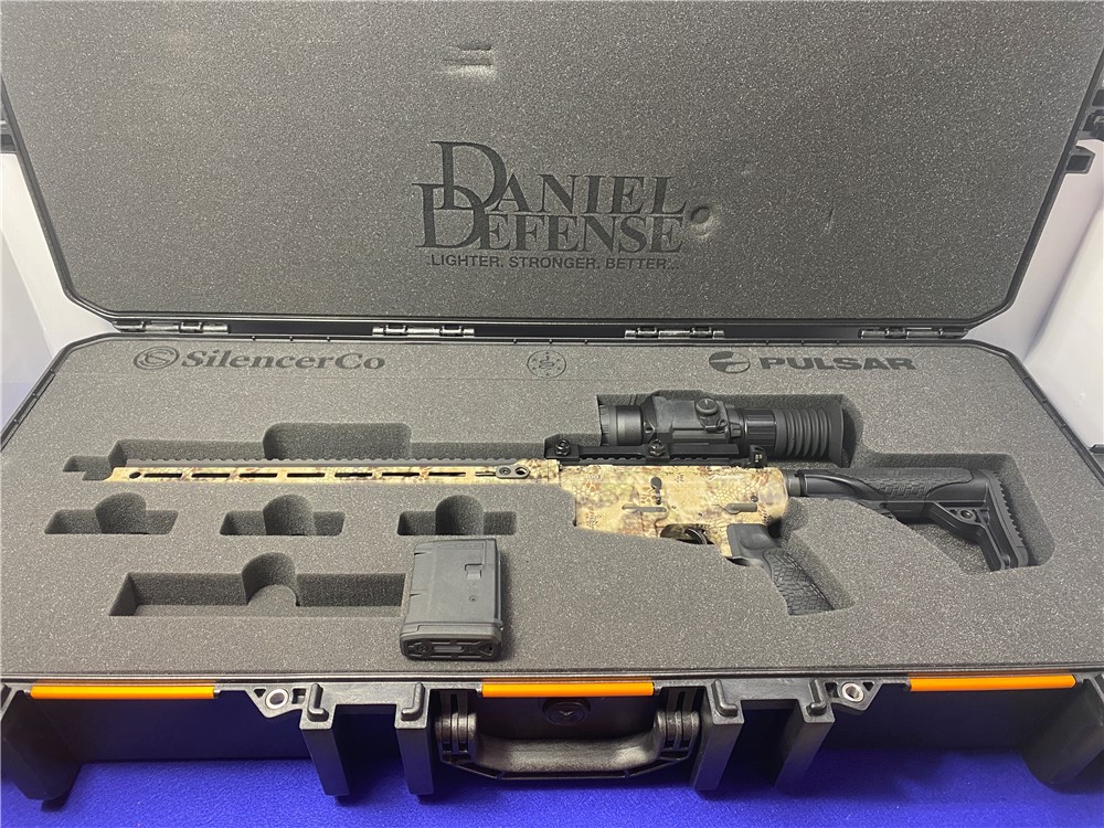 Daniel Defense DDM4 Ambush .300 BLK 16" *KRYPTEK HIGHLANDER FINISH*-img-2