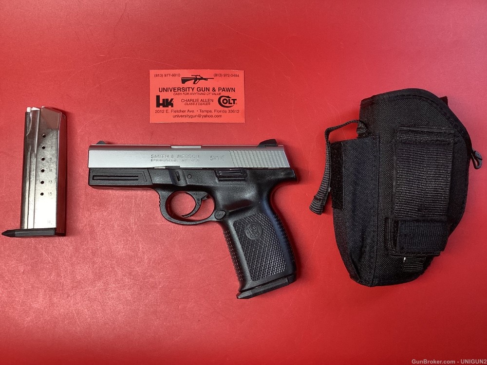 Smith & Wesson SW9VE ,  S&W SD9VE , 9mm-img-12