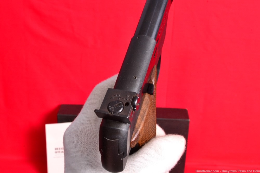 WOW High Standard Sharpshooter  .22 Original Box Manual PENNY NO RES     -img-11