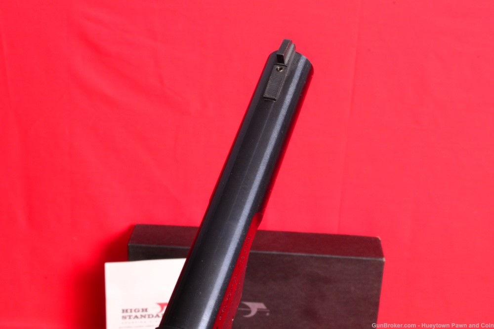 WOW High Standard Sharpshooter  .22 Original Box Manual PENNY NO RES     -img-12