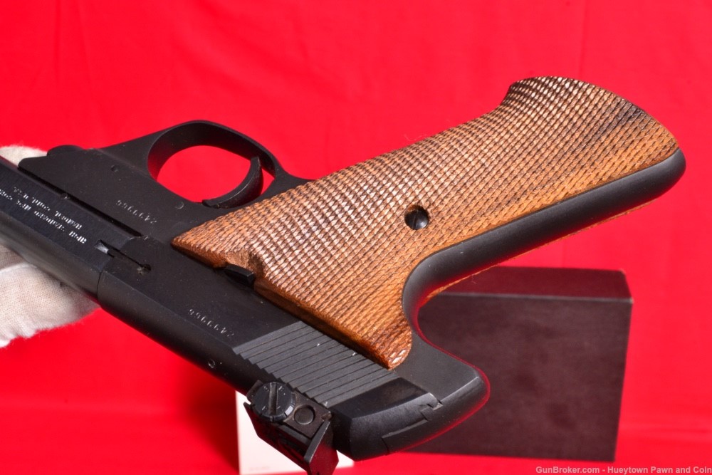 WOW High Standard Sharpshooter  .22 Original Box Manual PENNY NO RES     -img-7