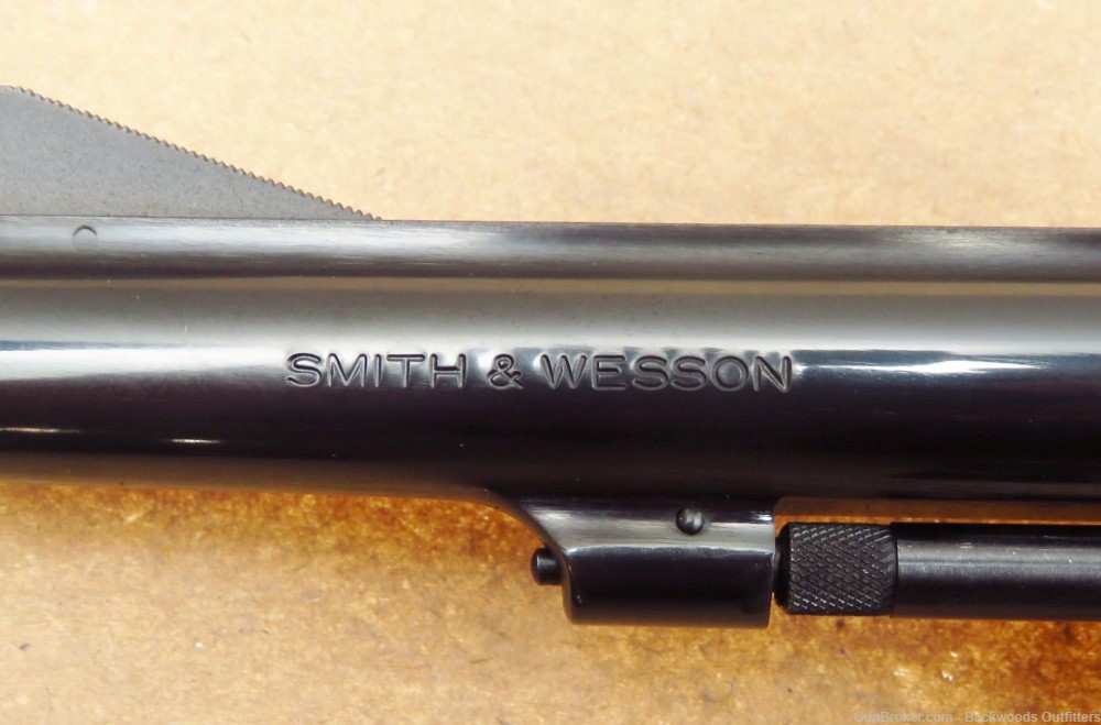 Smith & Wesson 34-1 22 LR 4" Blue SB 1988 - Excellent-img-9