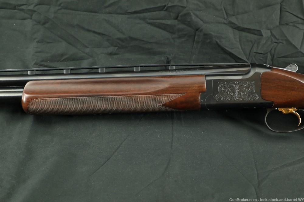 RARE Browning Citori Full Skeet Set 4x28” Barrel sets in Case O/U Shotgun -img-9