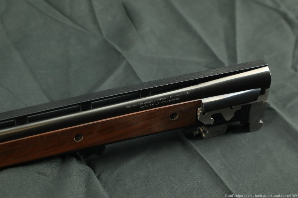 RARE Browning Citori Full Skeet Set 4x28” Barrel sets in Case O/U Shotgun -img-44