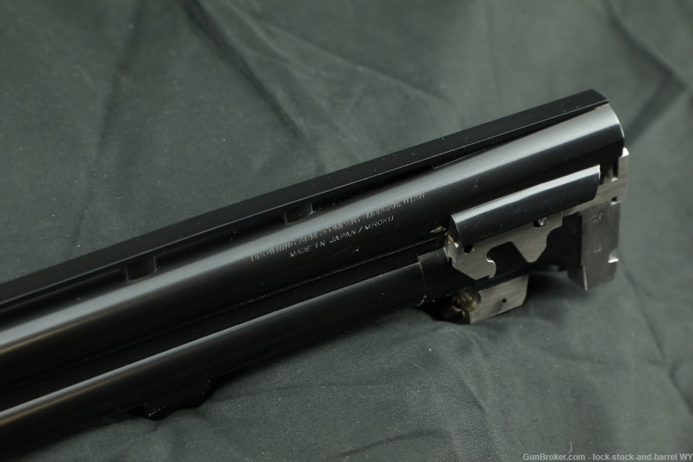 RARE Browning Citori Full Skeet Set 4x28” Barrel sets in Case O/U Shotgun -img-29