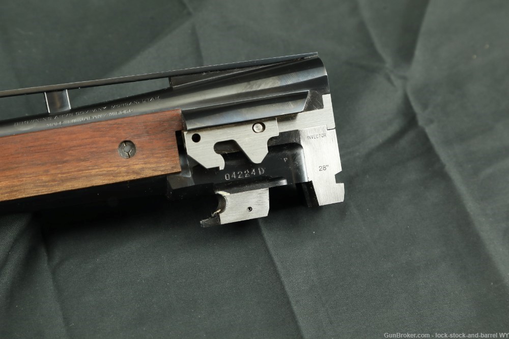 RARE Browning Citori Full Skeet Set 4x28” Barrel sets in Case O/U Shotgun -img-37