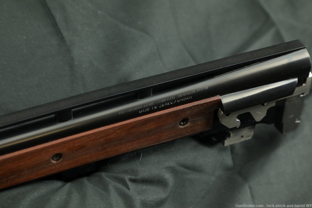 RARE Browning Citori Full Skeet Set 4x28” Barrel sets in Case O/U Shotgun -img-31