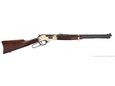 Henry Repeating Arms Side Gate .35 Rem Lever Action Rifle 20" 