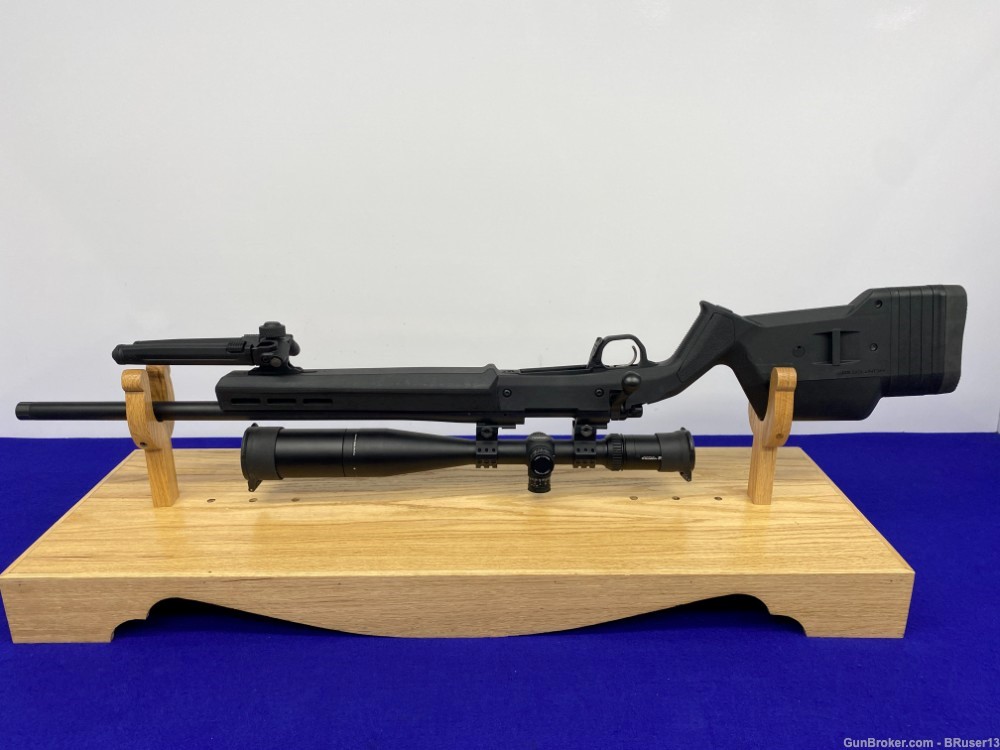 Remington 700 Magpul 6.5 CM Black 22" *MOUNTED VORTEX VIPER 6-24x50 SCOPE*-img-46