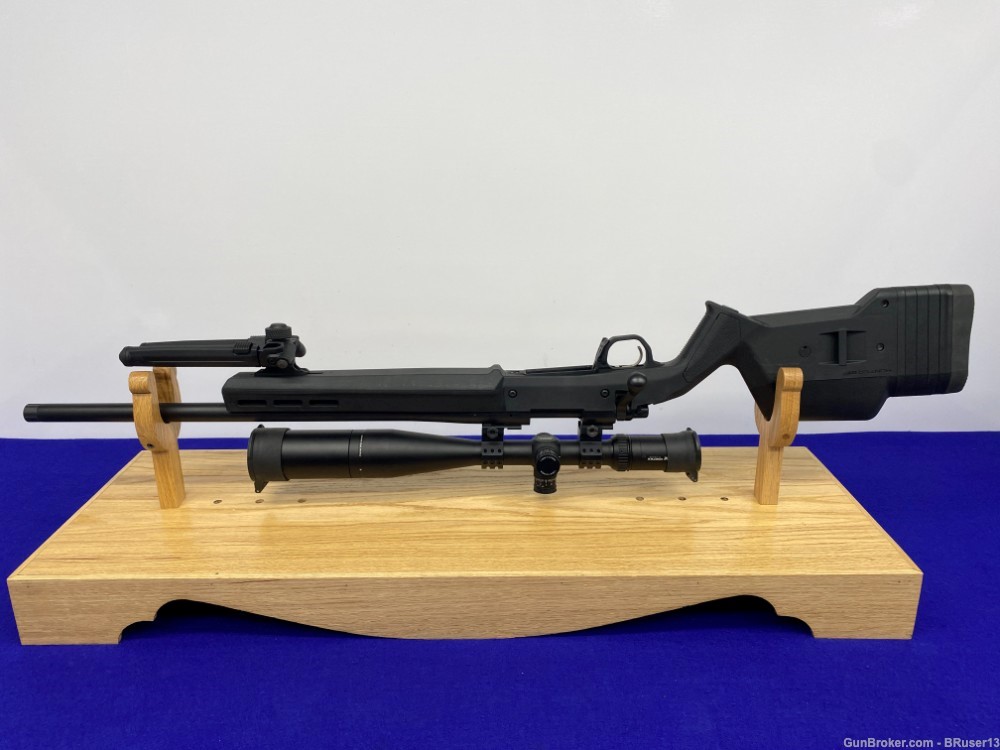 Remington 700 Magpul 6.5 CM Black 22" *MOUNTED VORTEX VIPER 6-24x50 SCOPE*-img-45