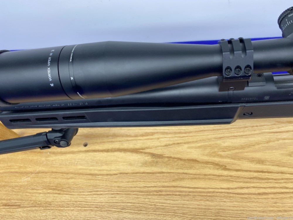 Remington 700 Magpul 6.5 CM Black 22" *MOUNTED VORTEX VIPER 6-24x50 SCOPE*-img-36