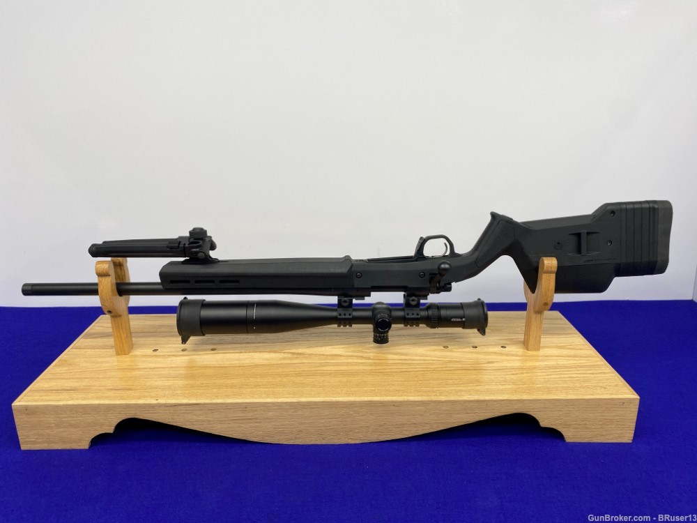 Remington 700 Magpul 6.5 CM Black 22" *MOUNTED VORTEX VIPER 6-24x50 SCOPE*-img-42