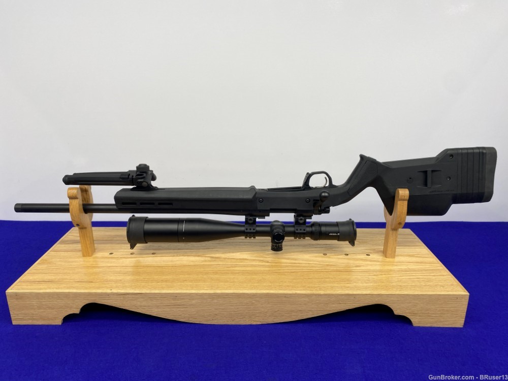 Remington 700 Magpul 6.5 CM Black 22" *MOUNTED VORTEX VIPER 6-24x50 SCOPE*-img-44