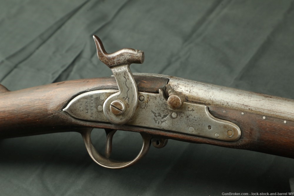 Harpers Ferry Model 1812 .69 Caliber Black Powder Musket-img-24