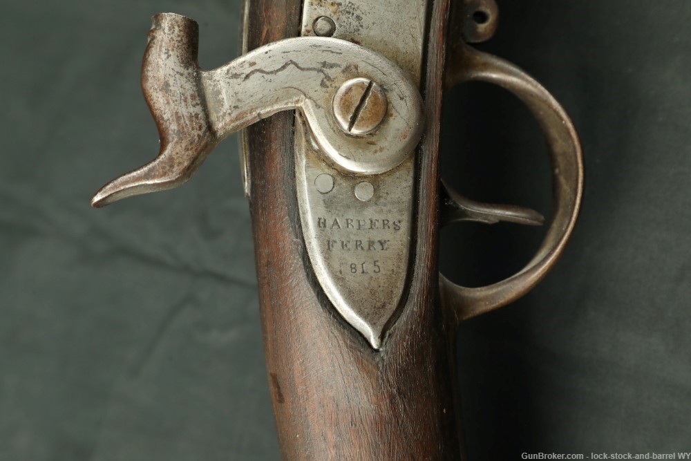 Harpers Ferry Model 1812 .69 Caliber Black Powder Musket-img-25
