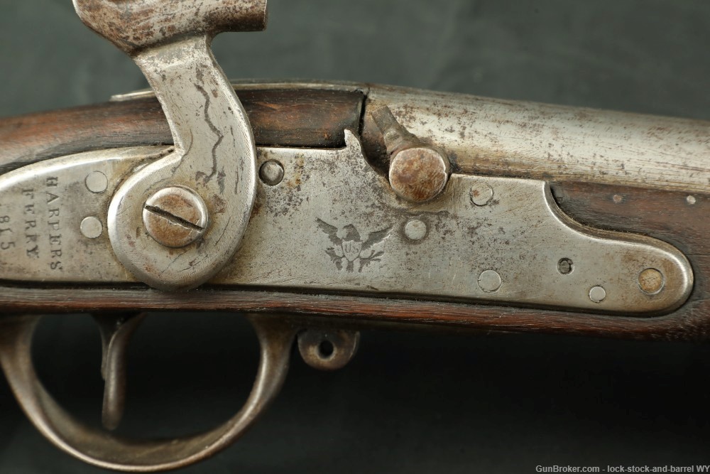Harpers Ferry Model 1812 .69 Caliber Black Powder Musket-img-26