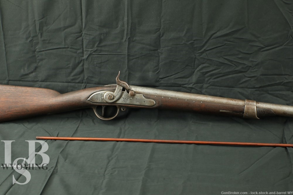 Harpers Ferry Model 1812 .69 Caliber Black Powder Musket-img-0