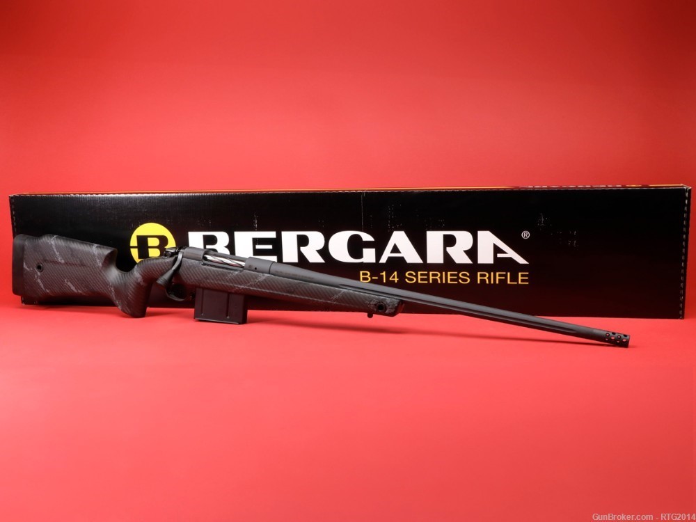 Bergara Premier Series Crest Fluted 22" 7mm PRC NIB 14LM7513 FastShip-img-0