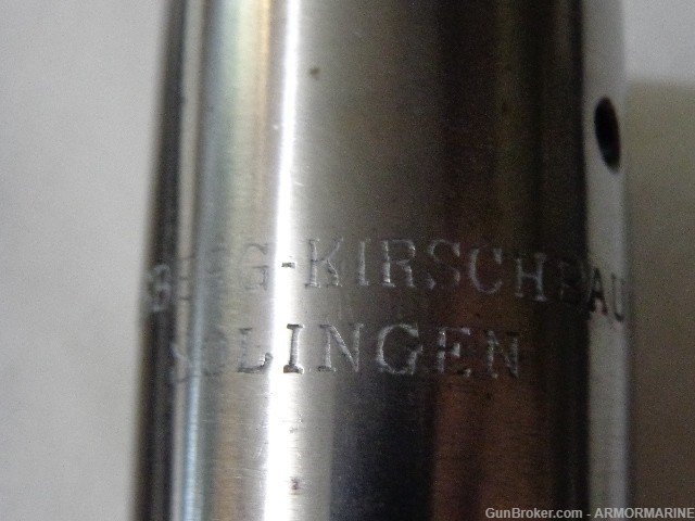 19TH CENTURY GERMAN SOLINGEN LANCE TIP & BUTT EXC COND. -img-3