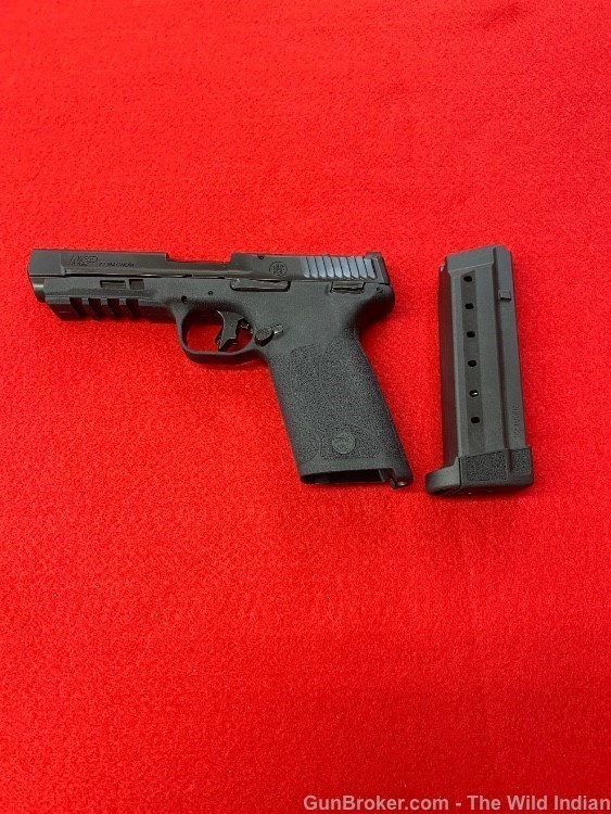 Smith & Wesson 13433 M&P 22 Magnum 22 WMR 30+1 (2) 4.35" Tempo Barrel -img-7
