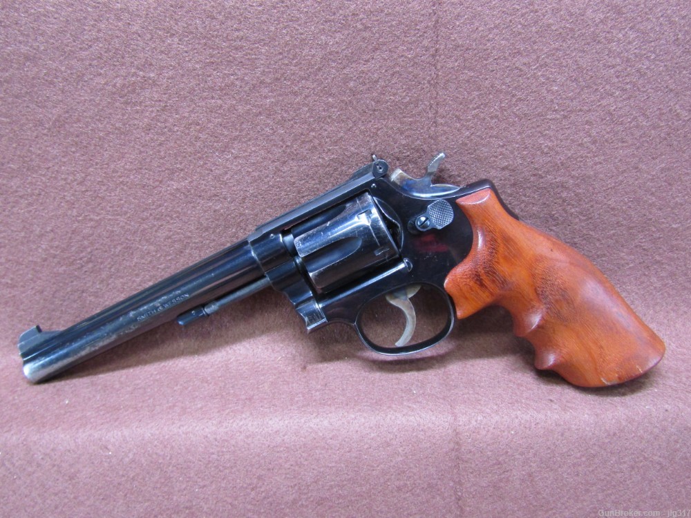 Smith & Wesson 17 No Dash 22 LR 6 Shot Double Action Revolver-img-9
