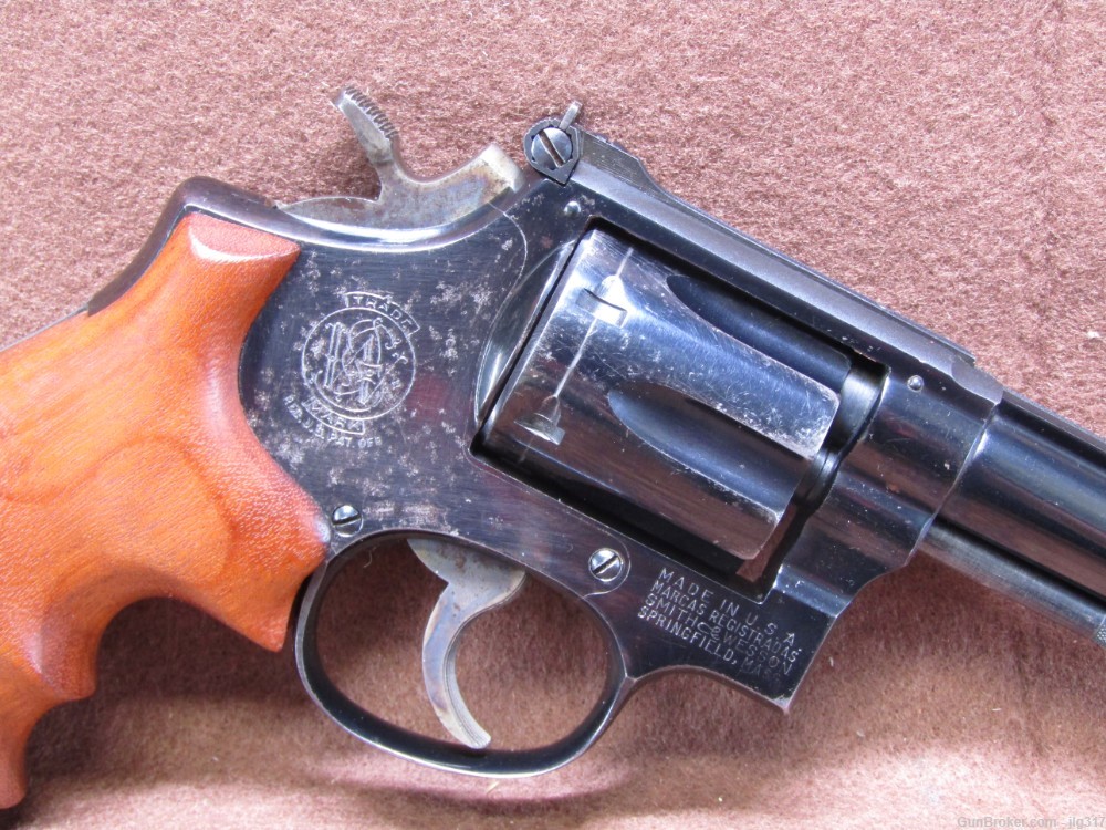 Smith & Wesson 17 No Dash 22 LR 6 Shot Double Action Revolver-img-2