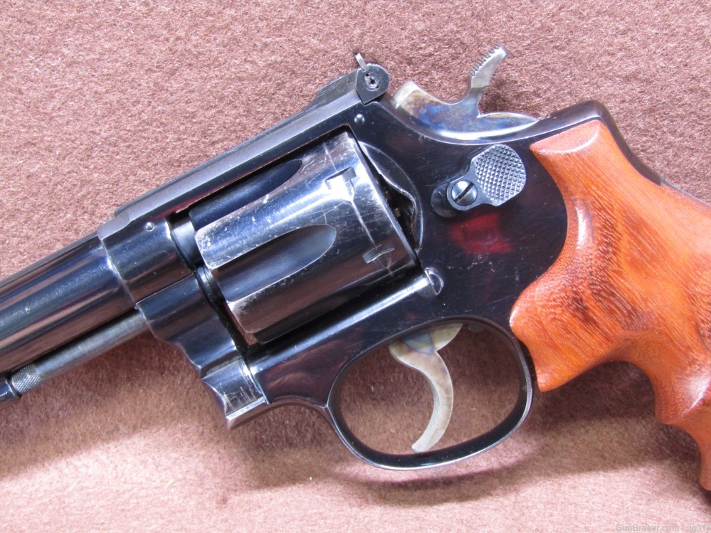 Smith & Wesson 17 No Dash 22 LR 6 Shot Double Action Revolver-img-11