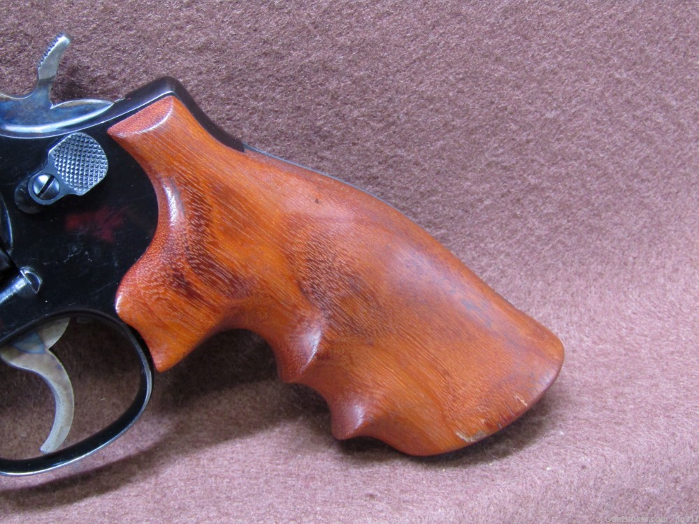 Smith & Wesson 17 No Dash 22 LR 6 Shot Double Action Revolver-img-10