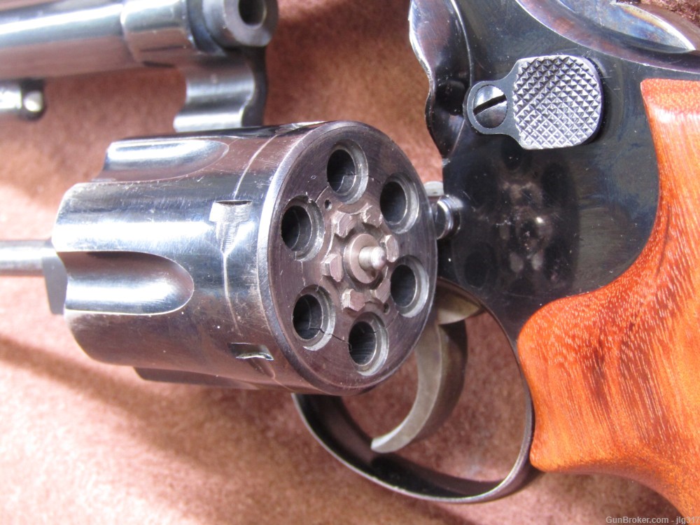 Smith & Wesson 17 No Dash 22 LR 6 Shot Double Action Revolver-img-15