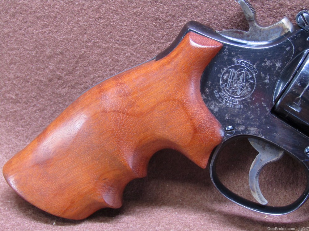 Smith & Wesson 17 No Dash 22 LR 6 Shot Double Action Revolver-img-1