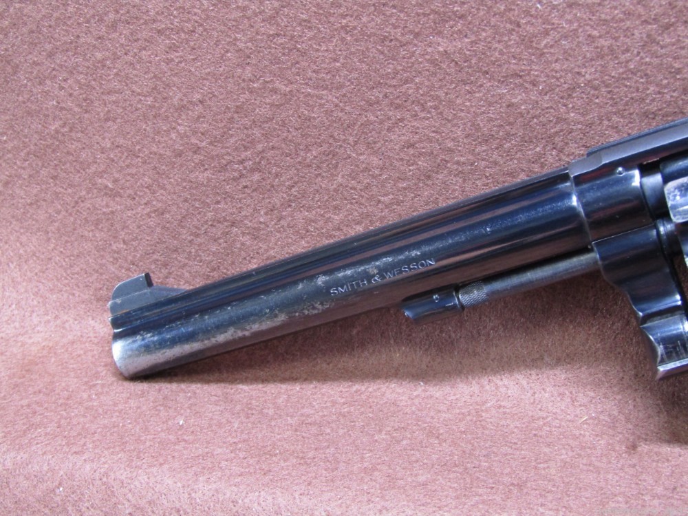 Smith & Wesson 17 No Dash 22 LR 6 Shot Double Action Revolver-img-12