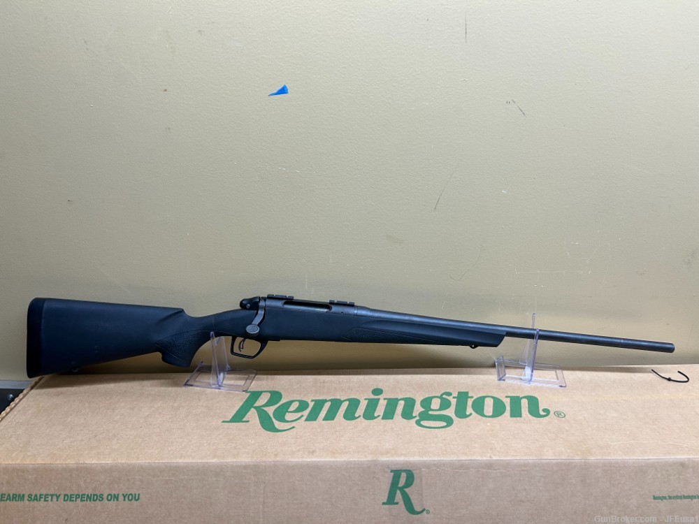 Remington 783 308win 22" black synthetic stock-img-1