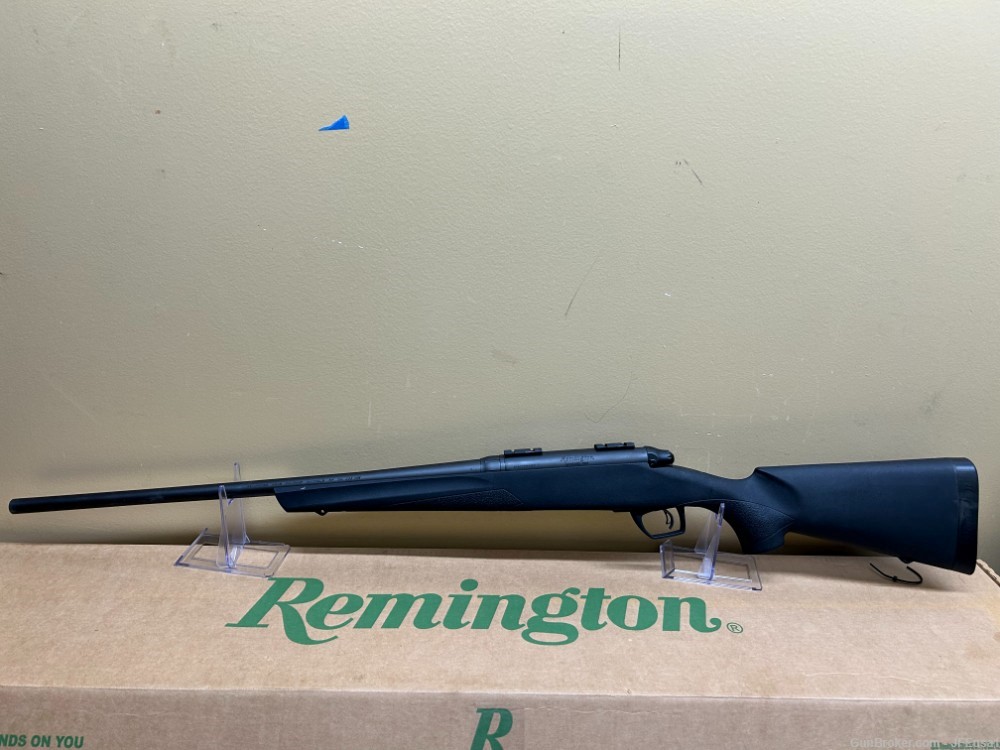 Remington 783 308win 22" black synthetic stock-img-0